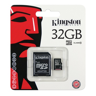 Kingstone Micro SD SDHC 32GB